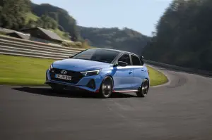 Hyundai i20 N 2021 - Foto ufficiali
