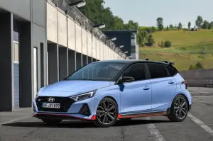 Hyundai i20 N 2021 - Foto ufficiali