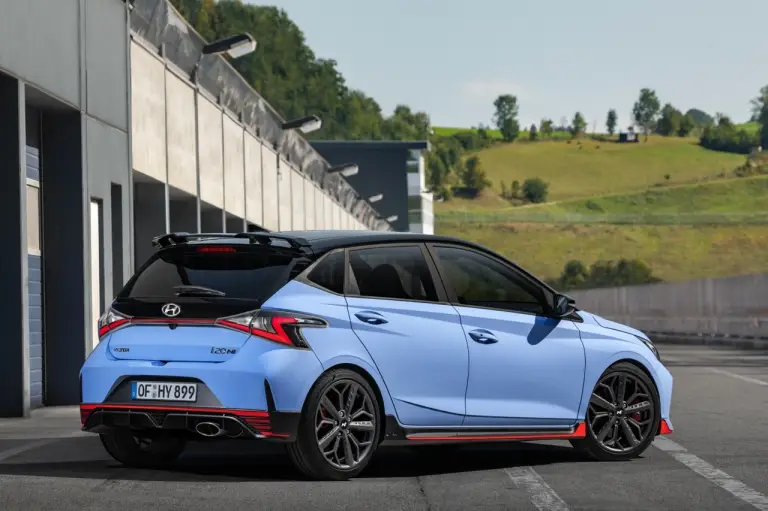 Hyundai i20 N 2021 - Foto ufficiali - 8