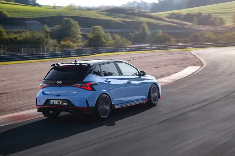 Hyundai i20 N 2021 - Foto ufficiali - 9