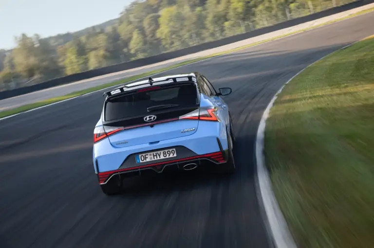 Hyundai i20 N 2021 - Foto ufficiali - 11