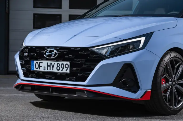 Hyundai i20 N 2021 - Foto ufficiali - 12