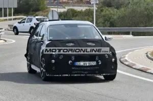 Hyundai i20 N - Foto spia 13-3-2020
