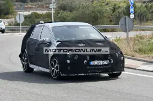 Hyundai i20 N - Foto spia 13-3-2020