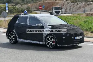 Hyundai i20 N - Foto spia 13-3-2020