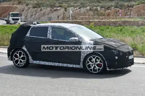 Hyundai i20 N - Foto spia 13-3-2020