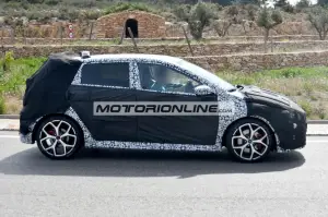 Hyundai i20 N - Foto spia 13-3-2020