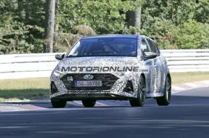 Hyundai i20 N - Foto spia 23-7-2020