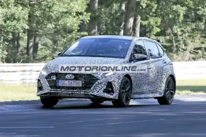 Hyundai i20 N - Foto spia 23-7-2020