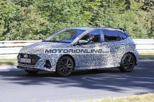 Hyundai i20 N - Foto spia 23-7-2020