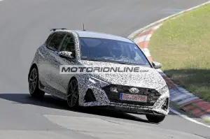 Hyundai i20 N - Foto spia 23-7-2020 - 2