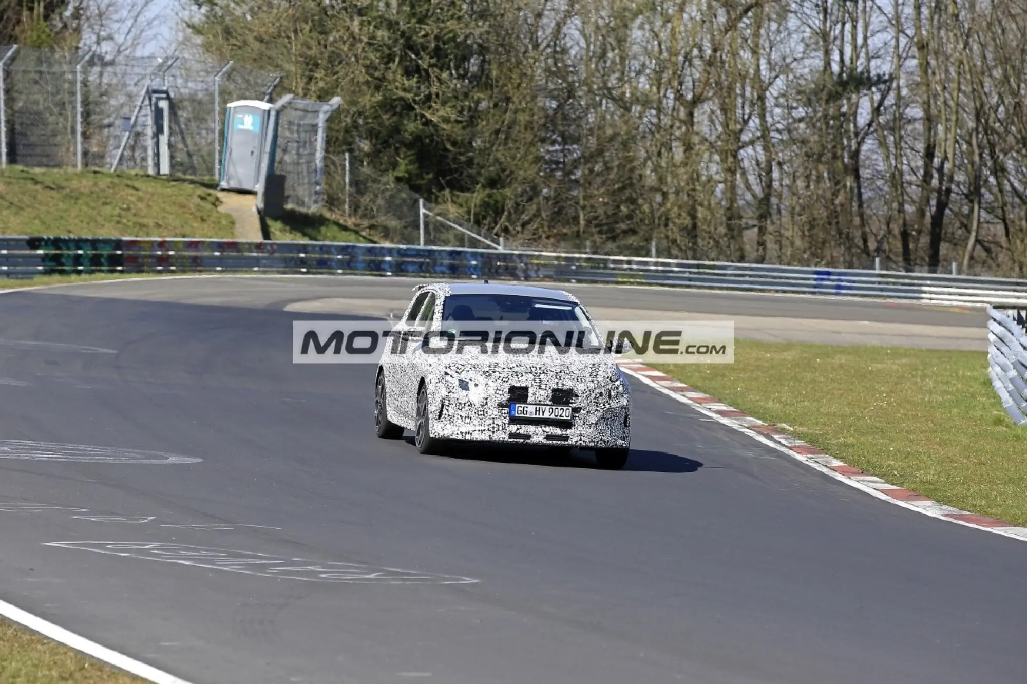 Hyundai i20 N - Foto spia 25-3-2020 - 11