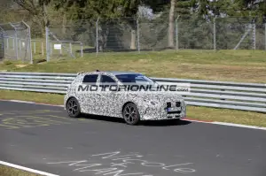 Hyundai i20 N - Foto spia 25-3-2020