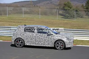 Hyundai i20 N - Foto spia 25-3-2020