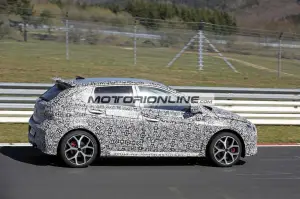 Hyundai i20 N - Foto spia 25-3-2020