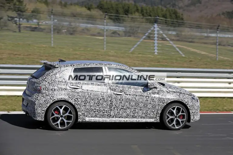 Hyundai i20 N - Foto spia 25-3-2020 - 15