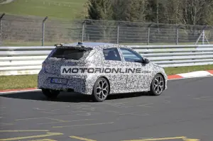 Hyundai i20 N - Foto spia 25-3-2020