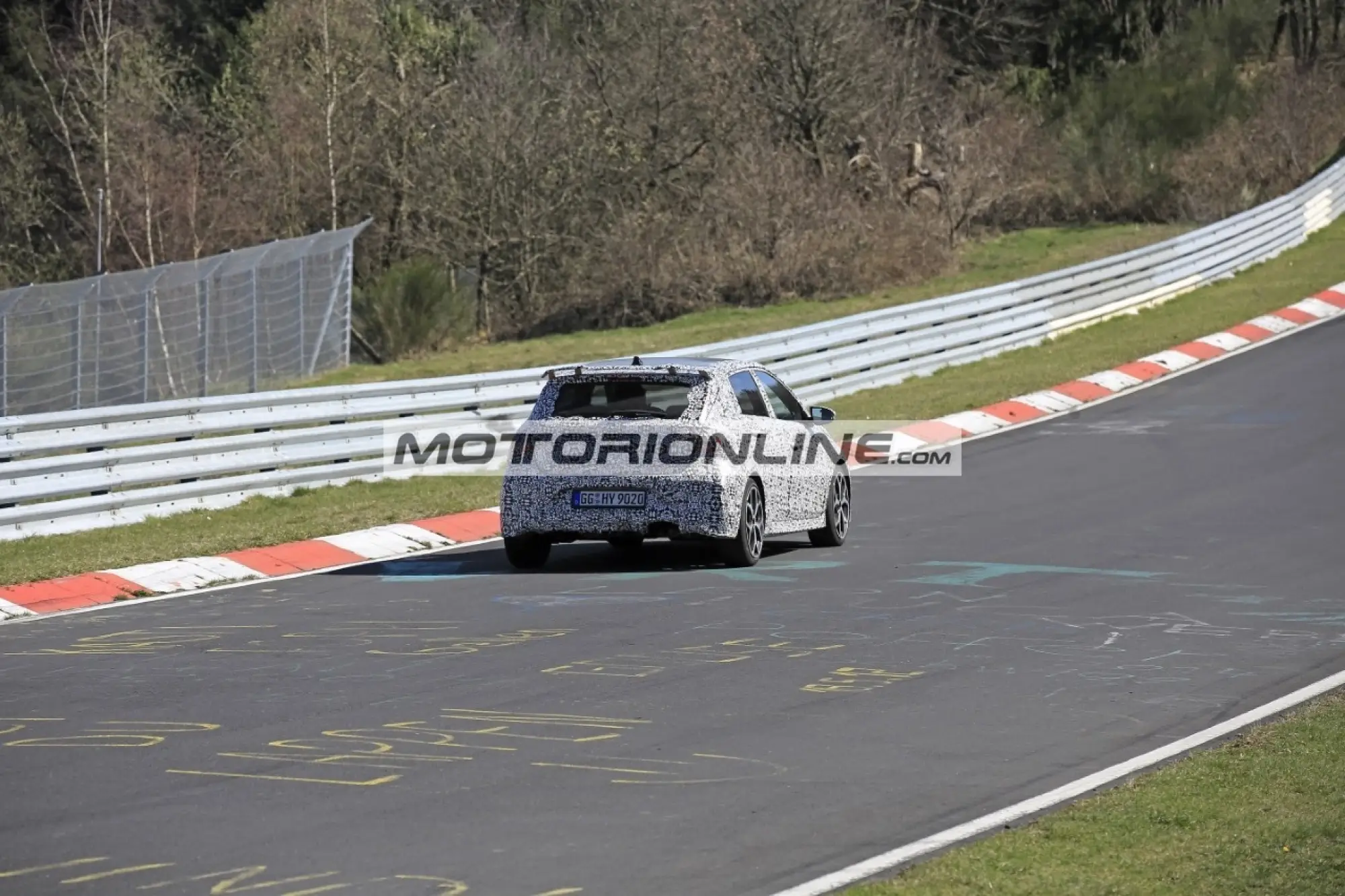 Hyundai i20 N - Foto spia 25-3-2020 - 18