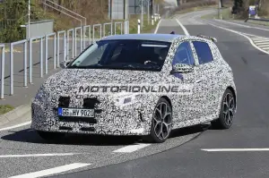 Hyundai i20 N - Foto spia 25-3-2020