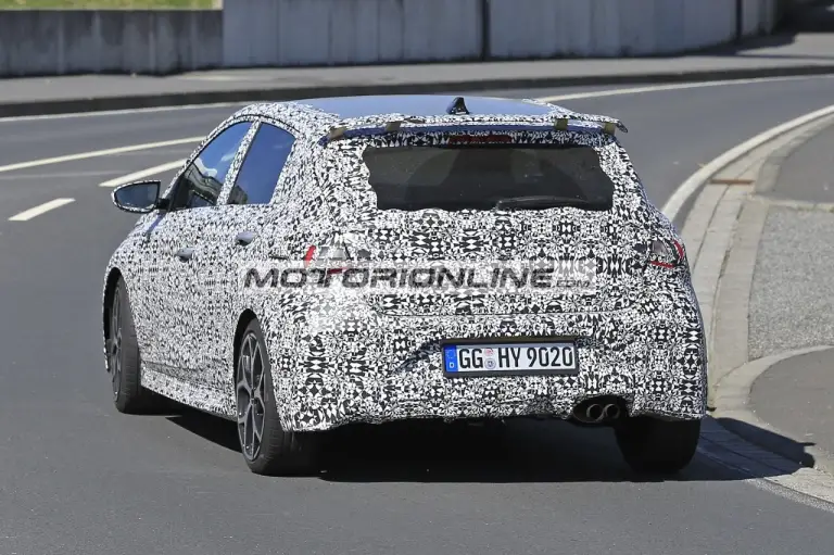 Hyundai i20 N - Foto spia 25-3-2020 - 8