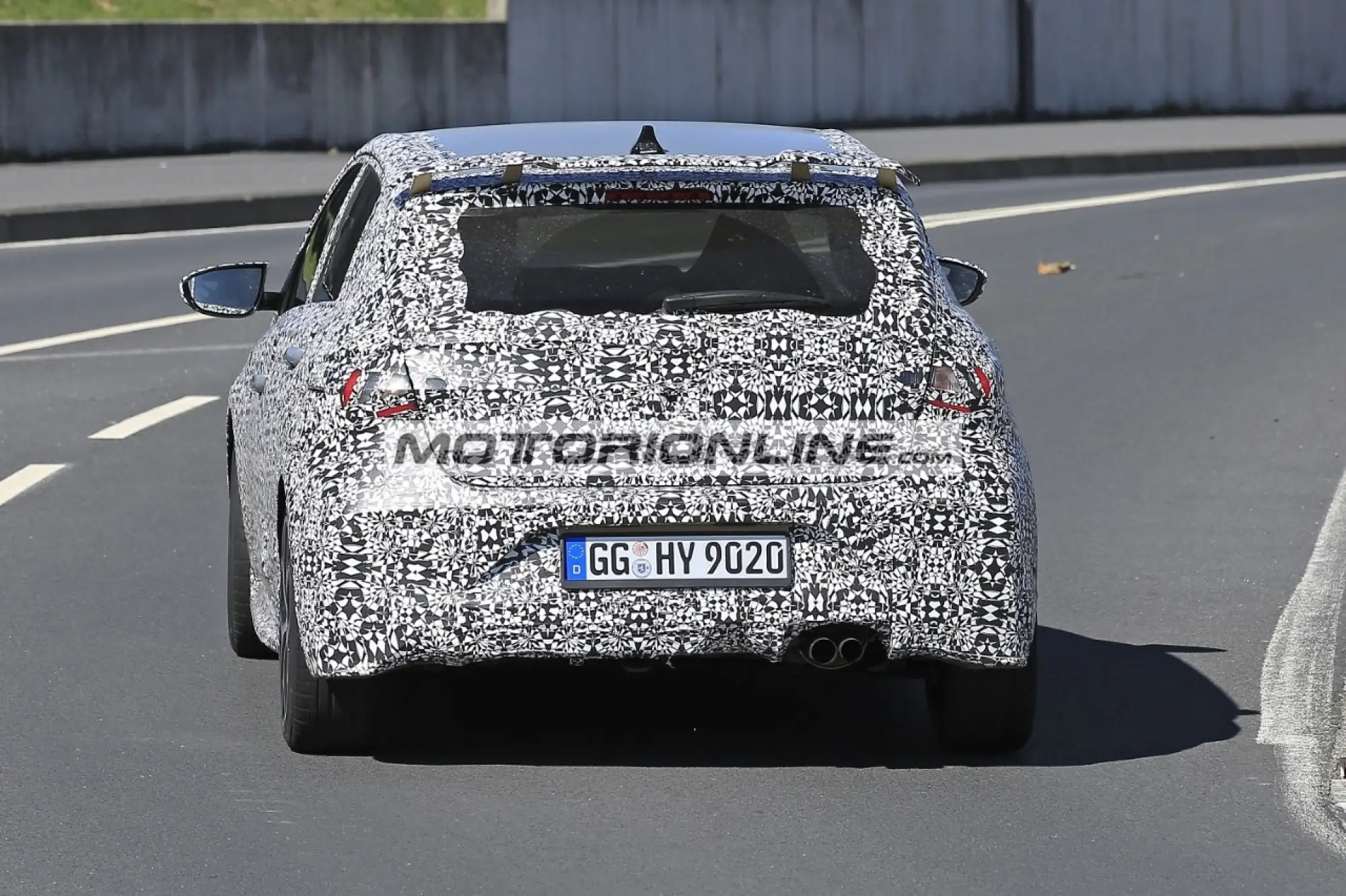 Hyundai i20 N - Foto spia 25-3-2020 - 9