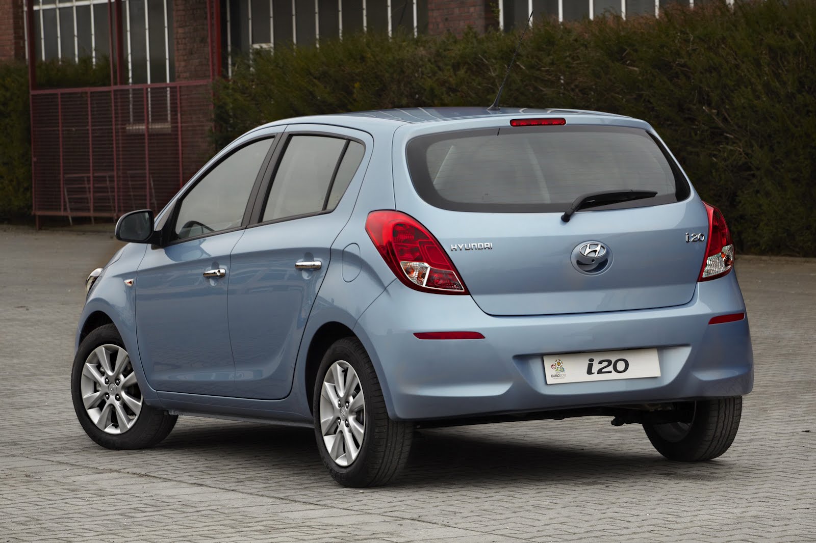 Hyundai i20 restyling