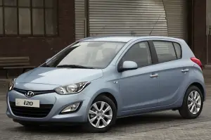 Hyundai i20 restyling - 1