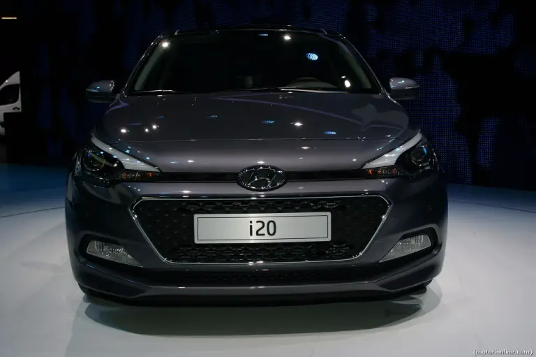 Hyundai i20 - Salone di Parigi 2014 - 1