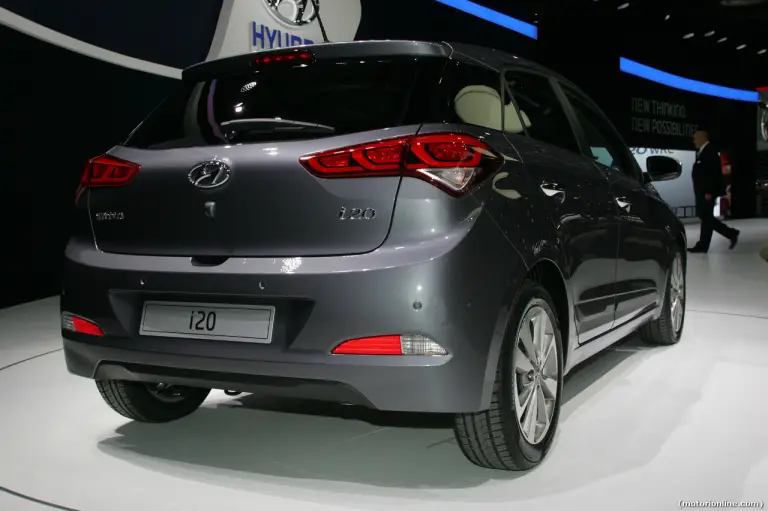 Hyundai i20 - Salone di Parigi 2014 - 3