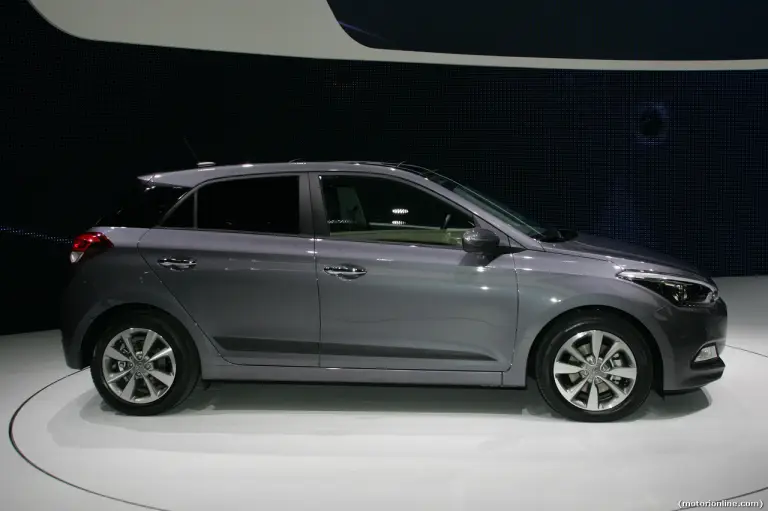 Hyundai i20 - Salone di Parigi 2014 - 4