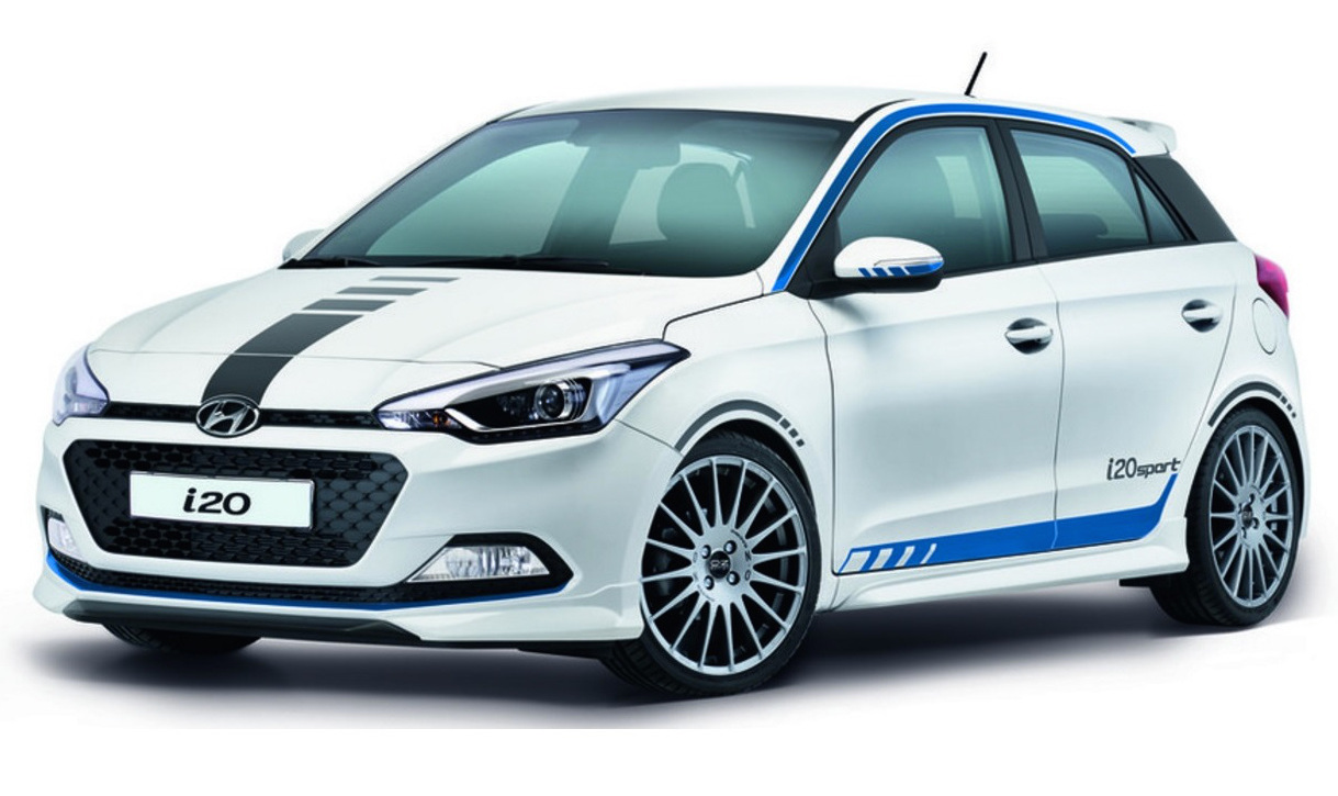 Hyundai i20 Sport