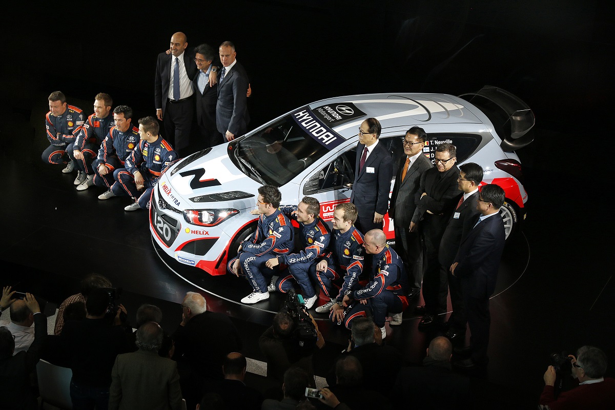 Hyundai i20 WRC 2014