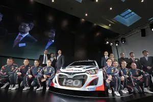 Hyundai i20 WRC 2014 - 1