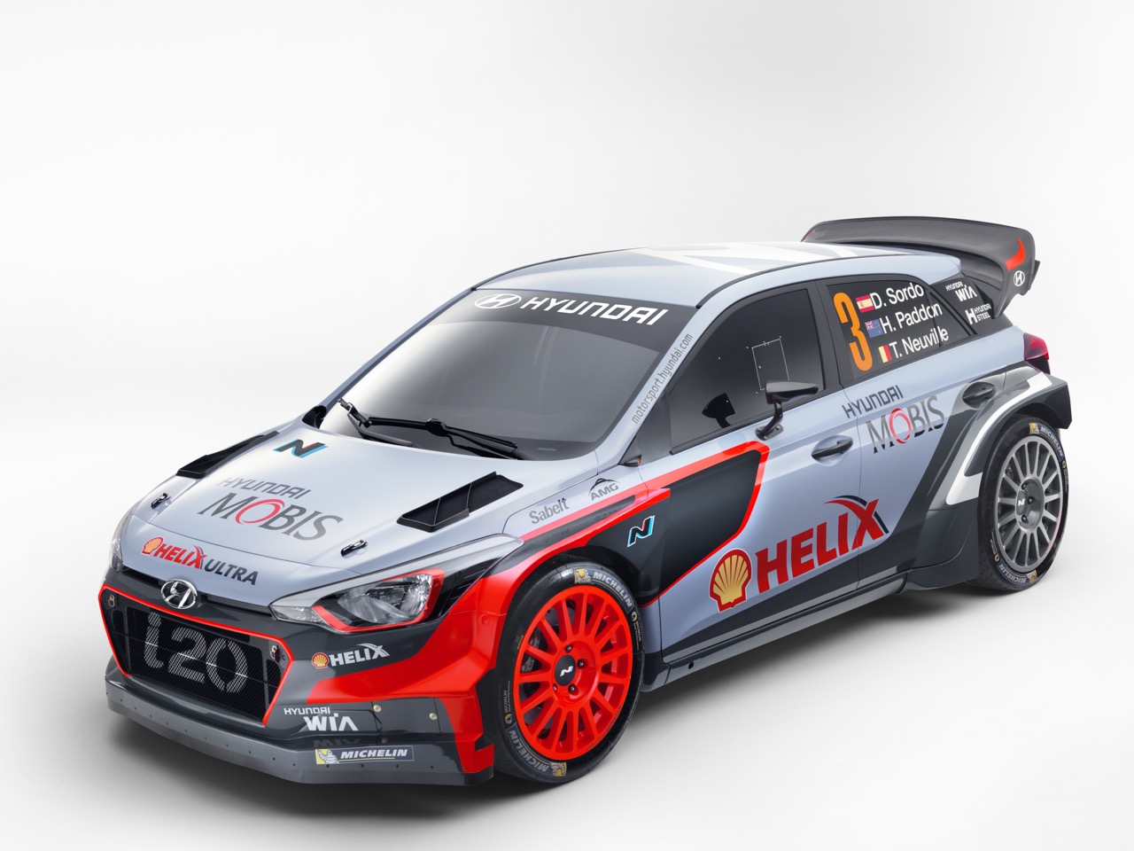 Hyundai i20 WRC 2016 - foto