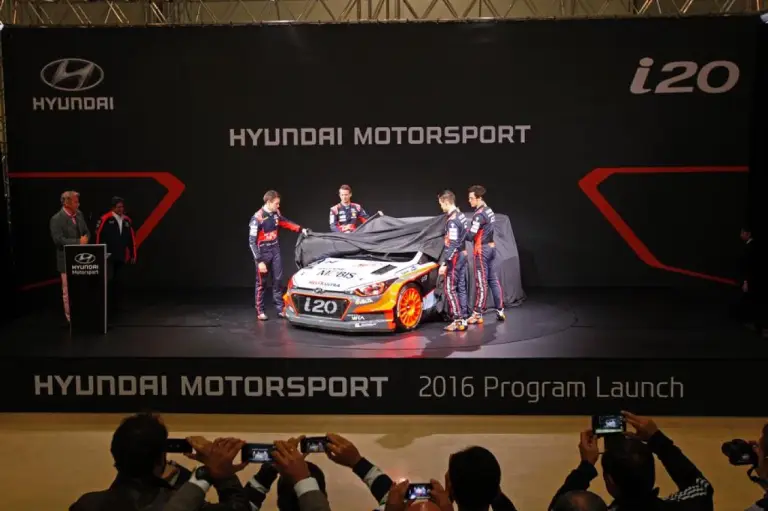 Hyundai i20 WRC 2016 - foto - 6