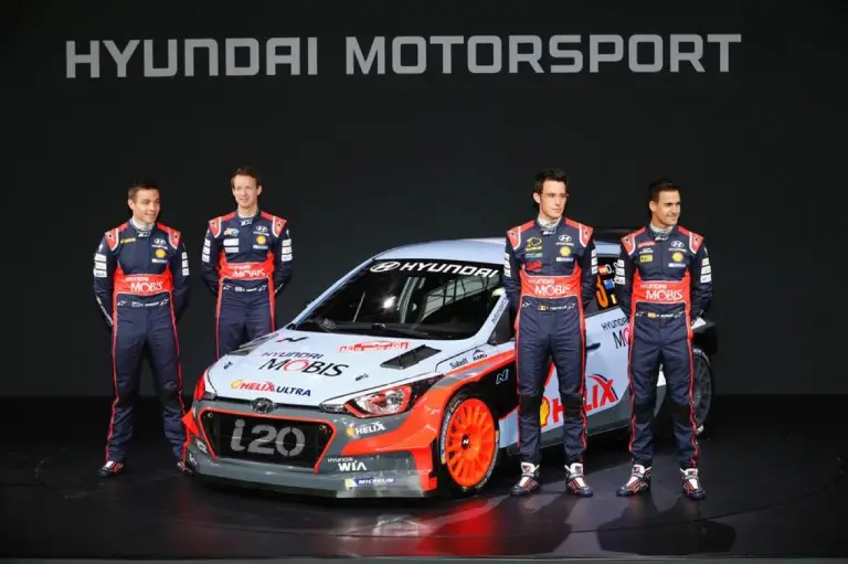 Hyundai i20 WRC 2016 - foto - 7