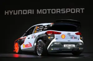 Hyundai i20 WRC 2016 - foto