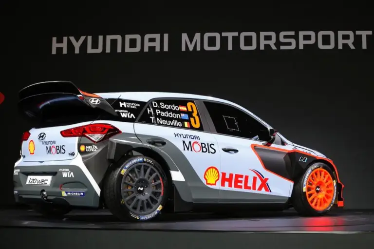 Hyundai i20 WRC 2016 - foto - 10