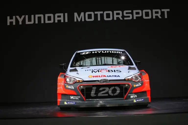 Hyundai i20 WRC 2016 - foto - 11
