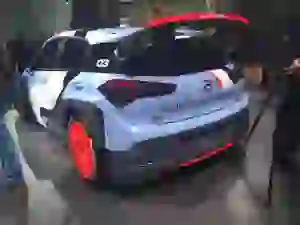 Hyundai i20 WRC 2016 - Salone di Francoforte 2015