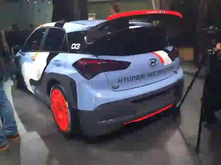 Hyundai i20 WRC 2016 - Salone di Francoforte 2015 - 6