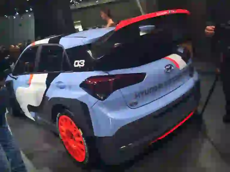 Hyundai i20 WRC 2016 - Salone di Francoforte 2015 - 7