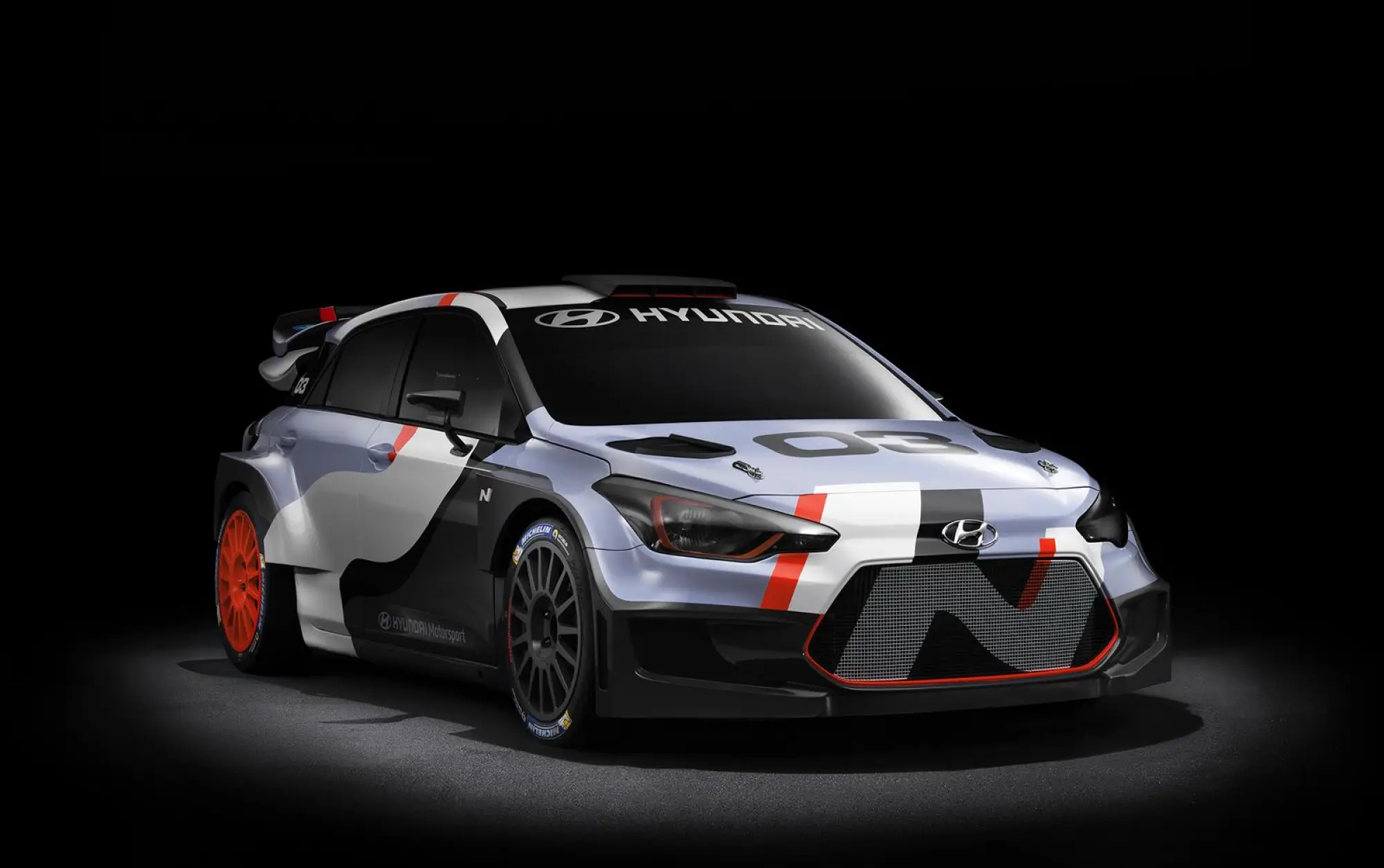 Hyundai i20 WRC 2016 - Salone di Francoforte 2015 - 14