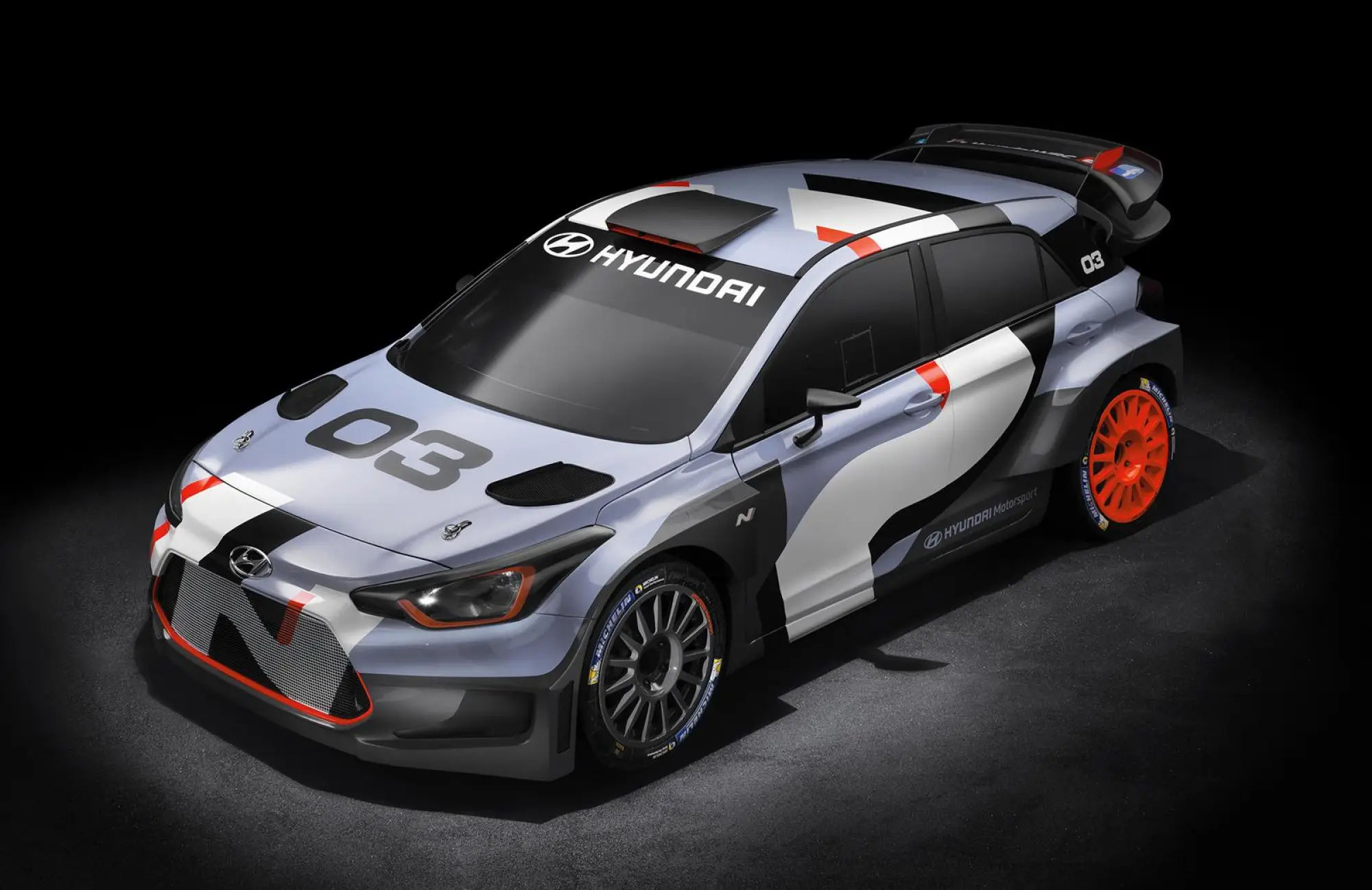 Hyundai i20 WRC 2016 - Salone di Francoforte 2015 - 8