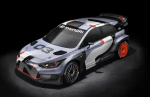 Hyundai i20 WRC 2016 - Salone di Francoforte 2015