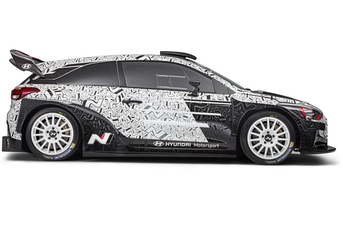 Hyundai i20 WRC 2017 (prototipo)