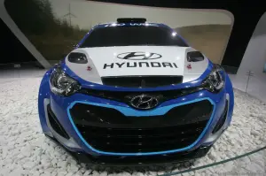 Hyundai i20 WRC (Foto Live) - Salone di Parigi 2012 - 3