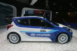 Hyundai i20 WRC (Foto Live) - Salone di Parigi 2012 - 6