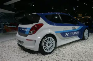Hyundai i20 WRC (Foto Live) - Salone di Parigi 2012 - 7