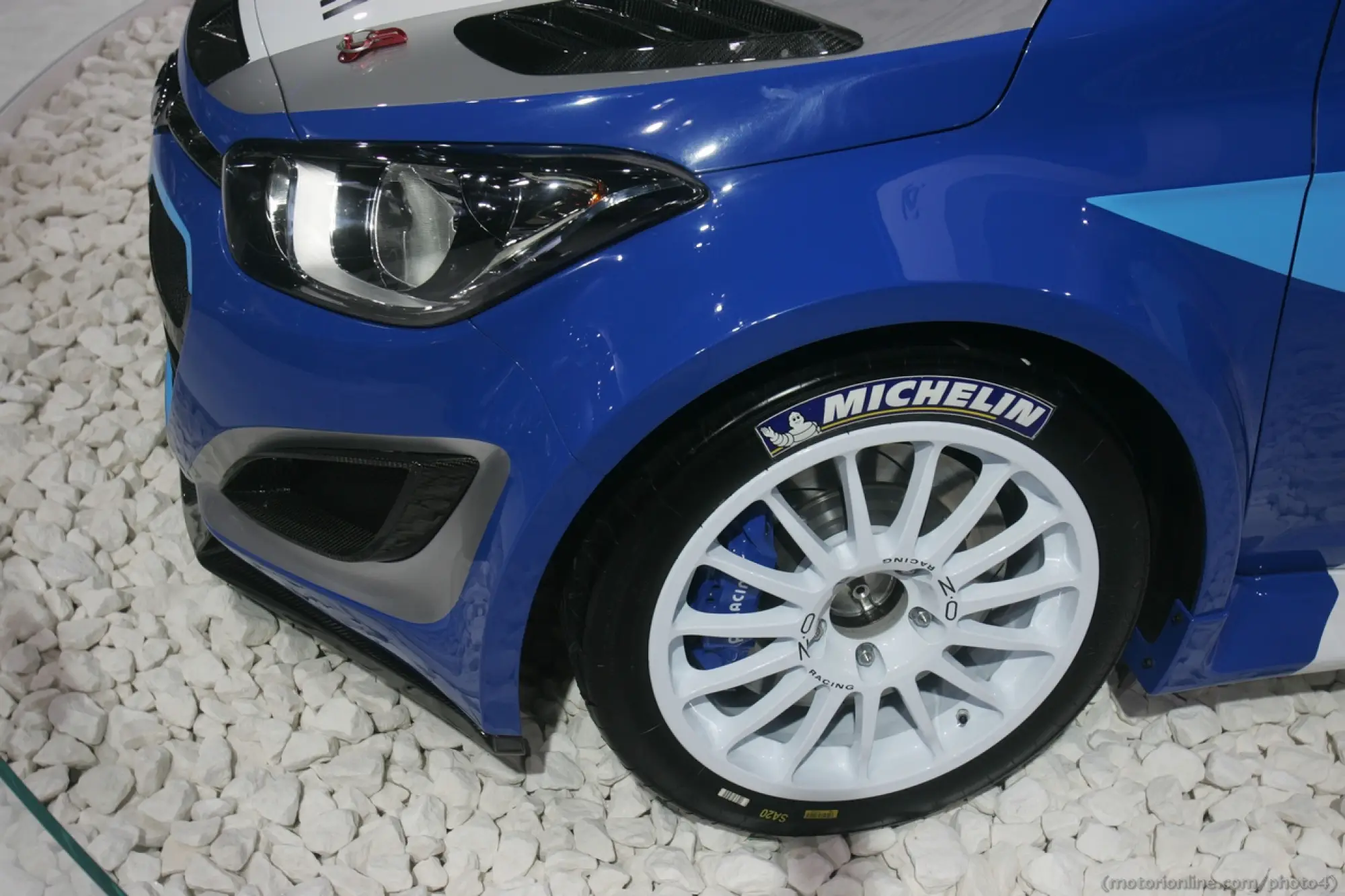 Hyundai i20 WRC (Foto Live) - Salone di Parigi 2012 - 8